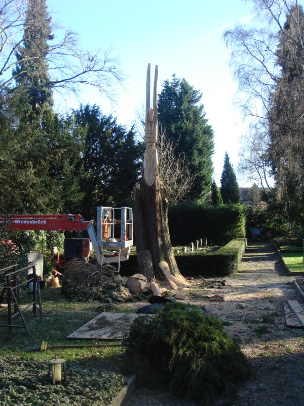 Fliehender Baum,Gütersloh