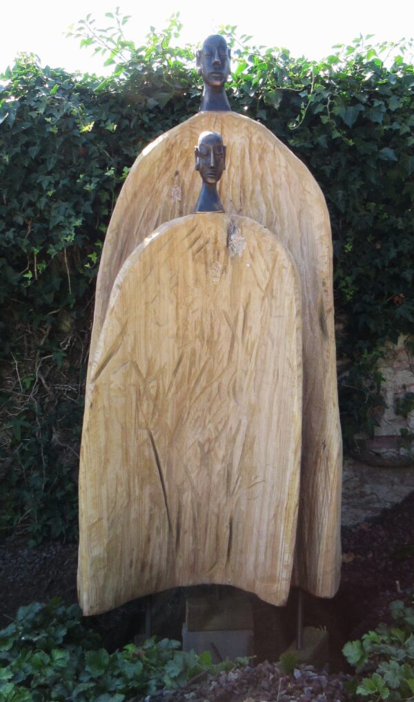 Beschützer,Friedhof Frankfurt