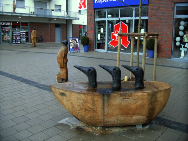 Vogelmenschen,Münster